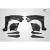2015-2021 Subaru WRX STI VRS Wide Body Front Fenders - 8 Piece - image 18