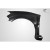 2015-2021 Subaru WRX STI VRS Wide Body Front Fenders - 8 Piece - image 11