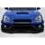 2015-2021 Subaru WRX VRS Carbon Fiber Front Lip - image 1