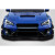 2015-2021 Subaru WRX STI VRS Wide Body Front Lip Under Spoiler - 1 Piece ( fits VRS bumper only ) - image 1