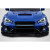 2015-2021 Subaru WRX STI Carbon Creations VRS Wide Body Front Lip Under Spoiler - 1 Piece ( fits VRS bumper only ) - image 1