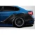2015-2021 Subaru WRX STI VRS Wide Body Rear Fender Flares - 9 Piece - image 1
