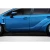2015-2021 Subaru WRX VRS Carbon Fiber Side Skirts - image 1