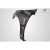 2008-2014 Subaru Impreza WRX STI 2011-2014 Impreza WRX VRS 8MM Front Fenders - 2 Piece - image 7
