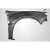 2008-2014 Subaru Impreza WRX STI 2011-2014 Impreza WRX VRS 8MM Front Fenders - 2 Piece - image 10