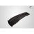 2002-2007 Mitsubishi Lancer VTX Carbon Fiber Rear Wing - image 8