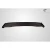 2002-2007 Mitsubishi Lancer VTX Carbon Fiber Rear Wing - image 3