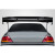 2002-2007 Mitsubishi Lancer 2003-2006 Mitsubishi Lancer Evolution 8 9 VTX Trunk Lid Spoiler - 5 Piece - image 1