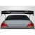 2002-2007 Mitsubishi Lancer 2003-2006 Mitsubishi Lancer Evolution 8 9 VTX Trunk Lid Spoiler - 5 Piece - image 1