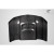 2019-2023 Chevrolet Silverado 1500 ZL1 Look Hood - 1 Piece - image 14