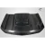 2019-2023 Chevrolet Silverado ZL1 Carbon Fiber Hood - image 2