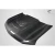 2019-2023 Chevrolet Silverado 1500 ZL1 Look Hood - 1 Piece - image 8