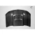 2019-2023 Chevrolet Silverado 1500 ZL1 Look Hood - 1 Piece - image 14