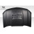 2019-2025 Chevrolet Silverado 1500 ZL1 Look Hood - 1 Piece - image 10