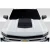 2019-2025 Chevrolet Silverado 1500 ZL1 Look Hood - 1 Piece - image 1