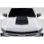 2019-2025 Chevrolet Silverado ZL1 Hood - image 1