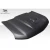 2019-2025 Chevrolet Silverado 1500 ZL1 Look Hood - 1 Piece - image 8