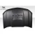 2019-2025 Chevrolet Silverado ZL1 Hood - image 6