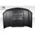 2019-2025 Chevrolet Silverado 1500 ZL1 Look Hood - 1 Piece - image 14