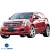 FRP DTHR Front Lip Valance > Cadillac SRX 2010-2015 - image 2