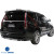 FRP SFO ZD2 Short Rear Lip Curved Opening > Cadillac Escalade 2015-2020 - image 3