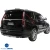 FRP SFO ZD2 Short Rear Lip Curved Opening > Cadillac Escalade 2015-2020 - image 3