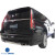 FRP SFO ZD2 Short Rear Lip Curved Opening > Cadillac Escalade 2015-2020 - image 2