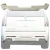FRP SFO ZD2 Short Rear Lip Boxy Opening > Cadillac Escalade 2015-2020 - image 1