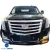 FRP SFO ZD2 Front Lip Valanace > Cadillac Escalade 2015-2020 - image 9