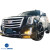 ModeloDrive FRP SFO ZD2 Front Lip Valanace > Cadillac Escalade 2015-2020 - image 11