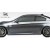 2007-2010 BMW 3 Series E92 2dr E93 Convertible 1M Look Body Kit - 4 Piece - image 3