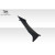 1988-1991 Honda Civic HB J Spec Rear Roof Wing Spoiler - 1 Piece - image 5