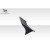 1988-1991 Honda Civic HB J Spec Rear Roof Wing Spoiler - 1 Piece - image 9
