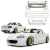 FRP GVAR Body Kit 7pc > Mazda Miata (NB1) 1998-2000 - image 1
