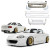 FRP GVAR Body Kit 7pc > Mazda Miata (NB1) 1998-2000 - image 1