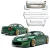 FRP GVAR Body Kit 7pc > Mazda Miata (NB1) 1998-2000 - image 4