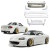 FRP GVAR Body Kit 7pc > Mazda Miata (NB2) 2001-2005 - image 1