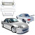 ModeloDrive FRP GVAR Body Kit 7pc > Mazda Miata MX-5 (NB2) 2001-2005 - image 3