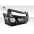 2010-2013 Chevrolet Camaro CCG Wide Body Front Bumper - 1 Piece - image 4