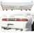 FRP ORI RACE Rear Bumper > Nissan 240SX (S14) 1995-1998 - image 1