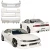 FRP ORI RACE Body Kit > Nissan 240SX (S14) 1997-1998 - image 1