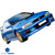 ModeloDrive FRP LS WRC 98 Front Bumper w Caps 3pc > Subaru Impreza (GC8) 1993-2001 > 2/4dr - image 7