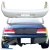 FRP LS WRC 98 Wide Body Kit 13pc > Subaru Impreza (GC8) 1993-2001 > 4dr Sedan - image 114
