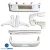 FRP LS WRC 98 Wide Body Kit 13pc > Subaru Impreza (GC8) 1993-2001 > 4dr Sedan - image 2