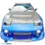 Carbon Fiber SMAD Headlight Housings 4pc > Nissan 240SX 1989-1994> 2/3dr - image 2