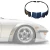 FRP TKYO Wide Body Fenders (front) 70mm > Datsun 280ZX (S130) 1979-1983 > 2 Seater - image 1