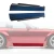 FRP TKYO Wide Body Kit > Datsun 280ZX (S130) 1979-1983 > 2 Seater - image 68