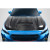 2018-2023 Subaru Crosstrek STI Look Hood - 1 Piece - image 1
