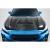 2018-2023 Subaru Crosstrek STI Look Carbon Fiber Hood - image 1