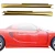 FRP MCRA v1 Open Wide Body Side Skirts > Toyota MRS MR2 Spyder 2000-2005 - image 6